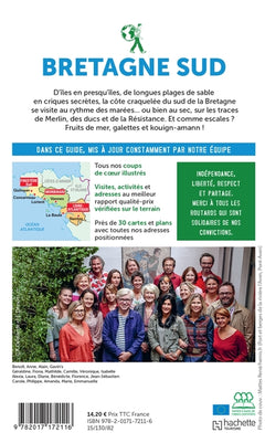 Guide du Routard Bretagne Nord 2018
