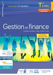 En situation Gestion et Finance Terminale STMG