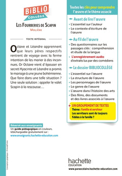 Les fourberies de Scapin