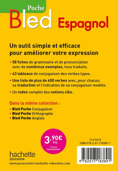 Bled Poche Espagnol