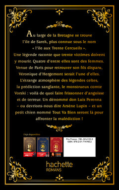 L'ile aux trente cercueils