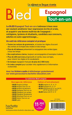 Bled Espagnol Tout en Un