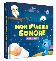 DISNEY BABY - Mes Premiers Pas - Mon Imagier Sonore - Écoute la nuit