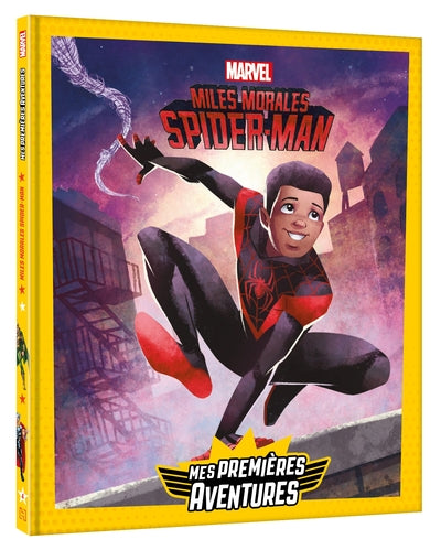 Spider-Man - Mes premières aventures Marvel - Miles Morales