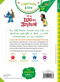 Disney - Lilo et Stitch, CP Niveau 2