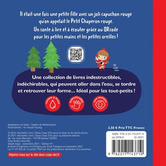 le petit chaperon rouge - livre Indestructible