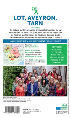 Guide du Routard Lot, Aveyron, Tarn