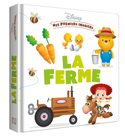 Disney Baby - Mes premiers imagiers - La ferme