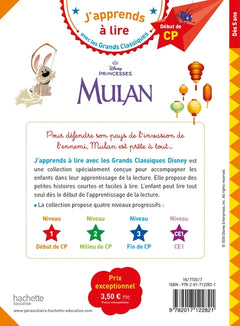Disney - Mulan, CP Niveau 1