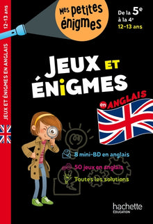 Jeux et énigmes - Anglais - De la 5e à la 4e