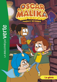 Oscar et Malika 08 - Le génie