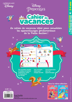 De la Petite à la Moyenne Section - Cahier de vacances 2025