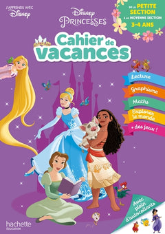 De la Petite à la Moyenne Section - Cahier de vacances 2025