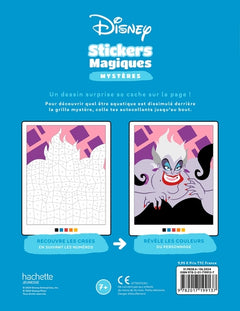 Mes stickers magiques - Mystères - Sous la mer
