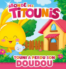 Touni a perdu son doudou