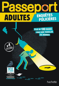 Passeport Adultes - Enquêtes policières - Cahier de vacances 2026