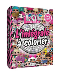 L.O.L. Surprise! - L'intégrale à colorier