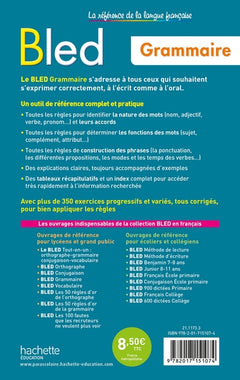 Bled grammaire