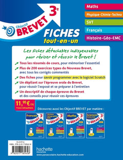 Objectif Brevet Fiches Tout-en-un 2023