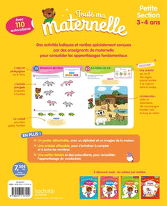 Toute ma maternelle - Petite section 3-4 ans