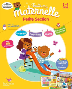 Toute ma maternelle - Petite section 3-4 ans