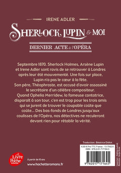 Sherlock, Lupin et moi - Tome 2