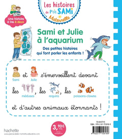 Sami et Julie à l'aquarium