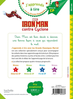 Iron Man, CP Niveau 2