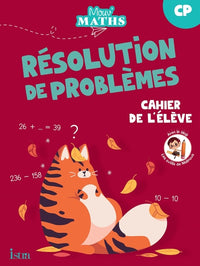 Mouv' Maths - Cahier de résolution de problèmes CP