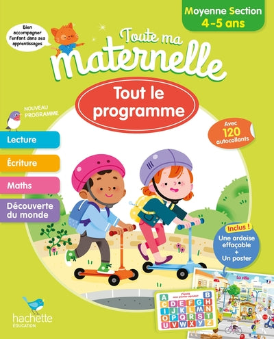 Toute ma maternelle - Moyenne section 4-5 ans