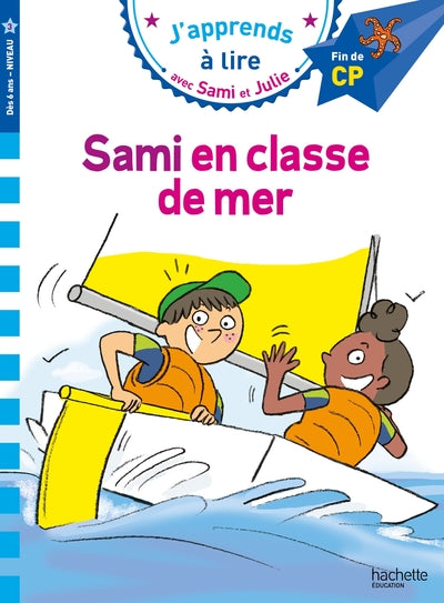 Sami et Julie CP Niveau 3 Sami en classe de mer