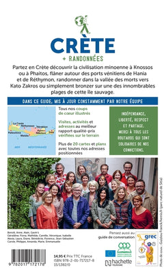 Guide du Routard Crète 2017/18