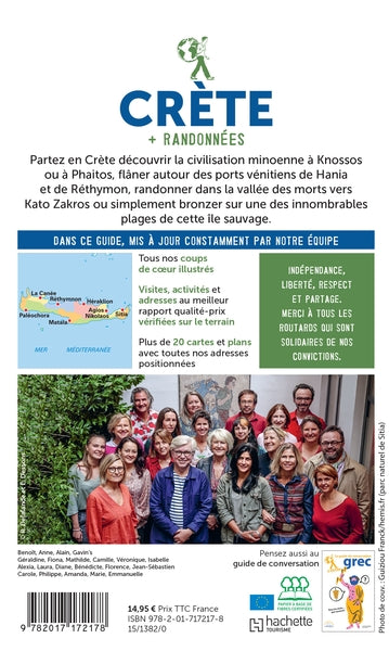 Guide du Routard Crète 2017/18