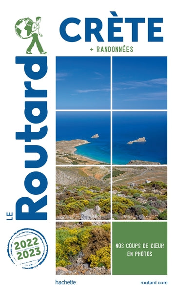 Guide du Routard Crète 2017/18