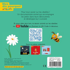 Mes dis pourquoi animés - l'abeille