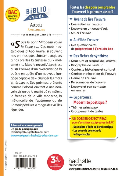 Bibliolycée - Alcools