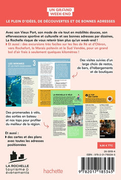 La Rochelle, Ré, Oléron Guide Un Grand Week-end