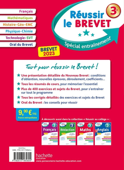 Réussir le Brevet 2023