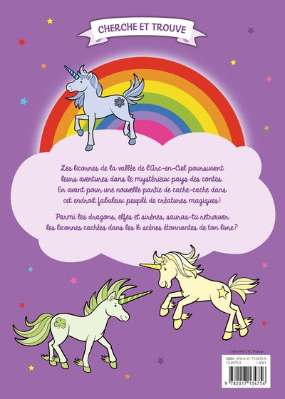 Où sont cachées les licornes ? Au pays des contes