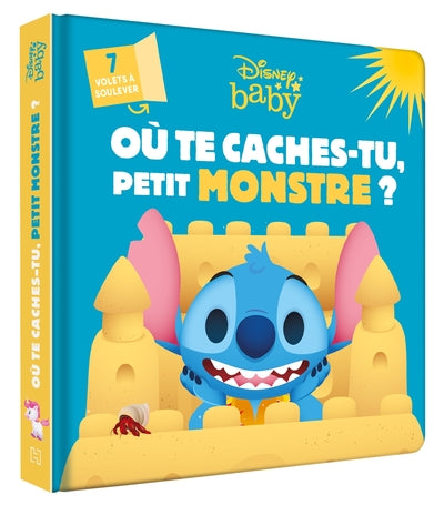 Disney Baby - Où te caches-tu, Petit Monstre ? - Avec des volets à soulever