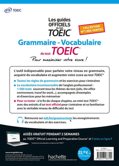 Grammaire - Vocabulaire TOEIC