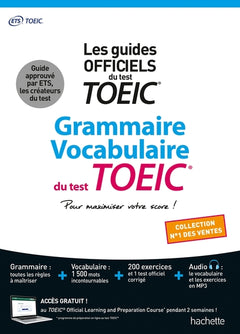 Grammaire - Vocabulaire TOEIC