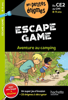 Escape game - Du CE2 au CM1 - Cahier de vacances 2026