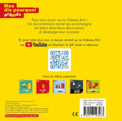 Mes dis pourquoi animés - le château fort