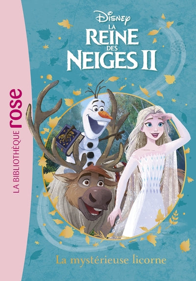 La Reine des neiges 2 11 - La mystérieuse licorne