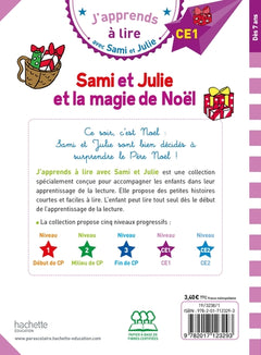 Sami et Julie CE1 Sami et Julie et la magie de Noël