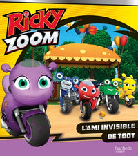 Ricky Zoom - L'ami invisible de Toot