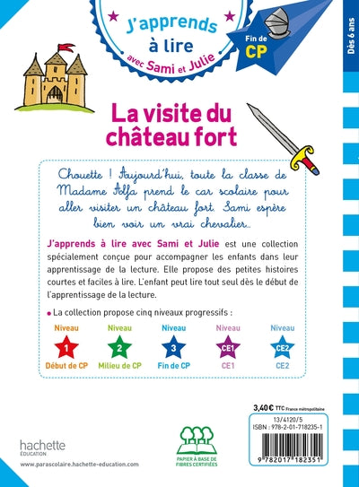 La visite du château fort