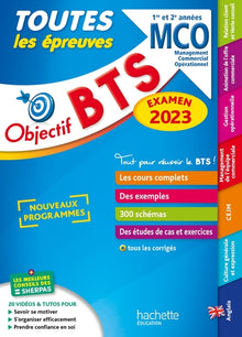 Objectif BTS MCO