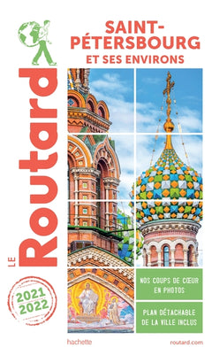 Guide du routard Saint-Pétersbourg et environs